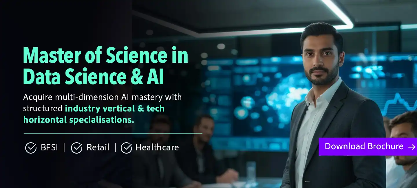 M.Sc. in Data Science & AI