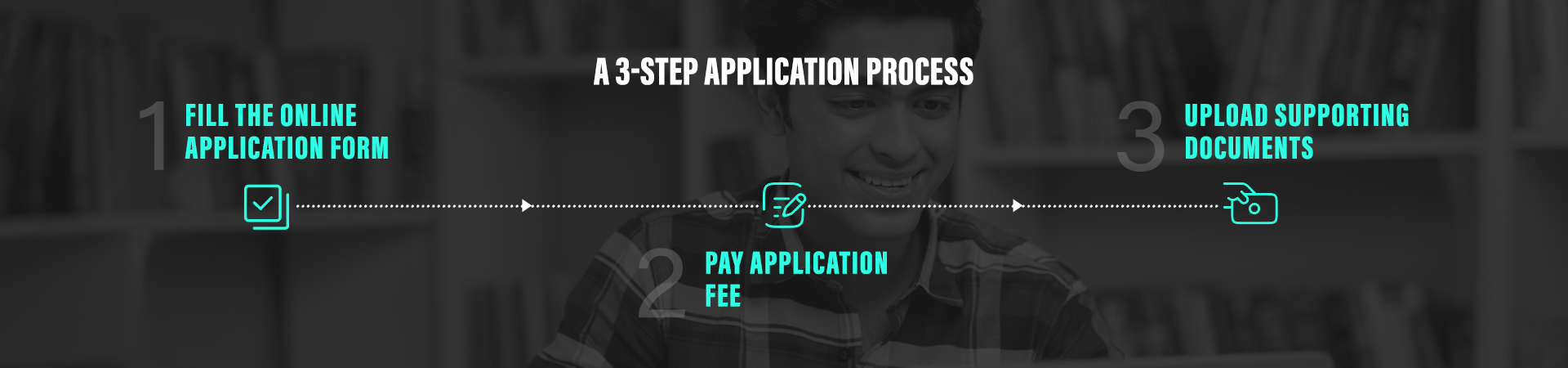 A 3-Step Admission Process