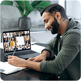 Engage in Live Faculty Sessions