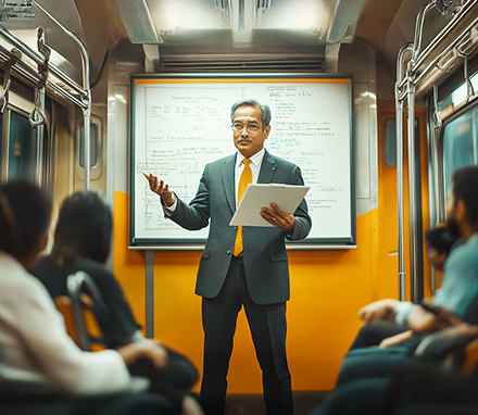 Across boundaries of distance