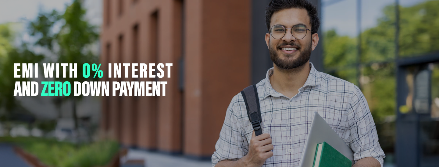 EMI with 0% interest and 0 down payment EMI with 0% interest and 0 down payment
