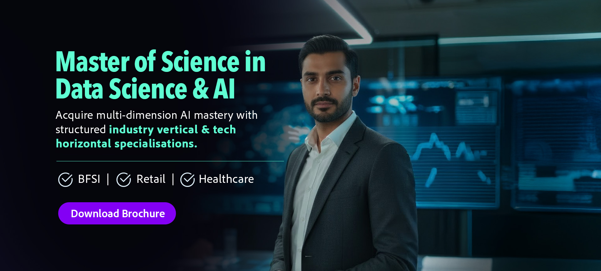 M.Sc. in Data Science & AI