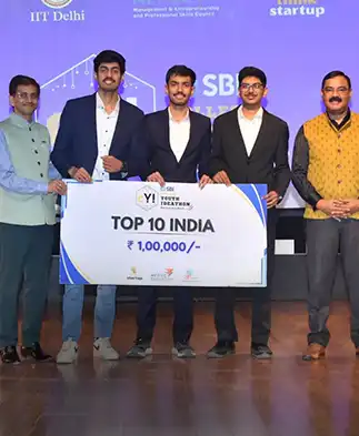 BITS Pilani Students bag top prize at SBI Youth Ideathon 2025.