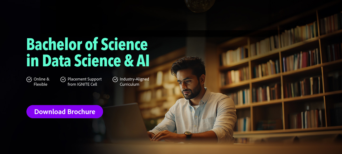 Bachelor of science degree in data science and AI