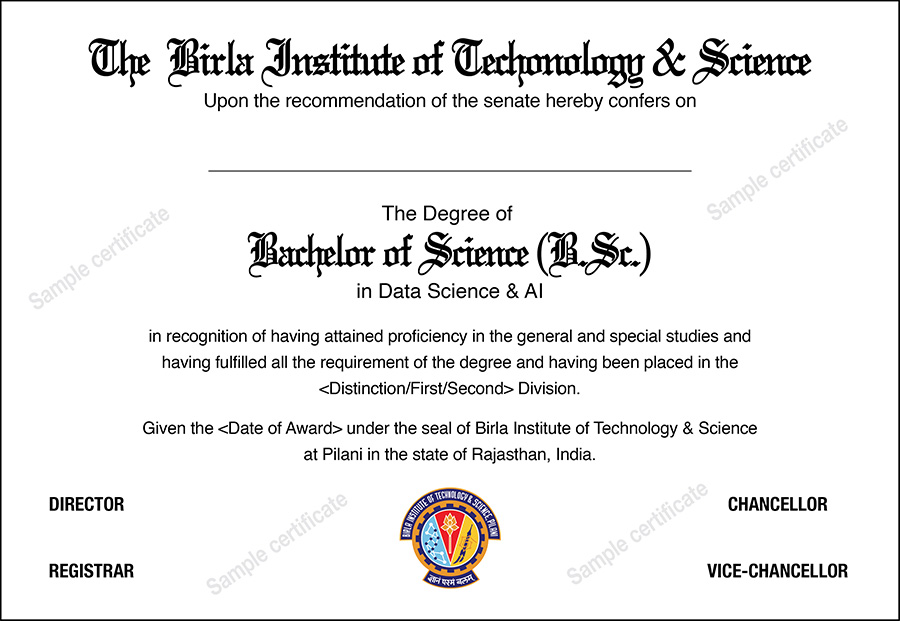 Sample Degree