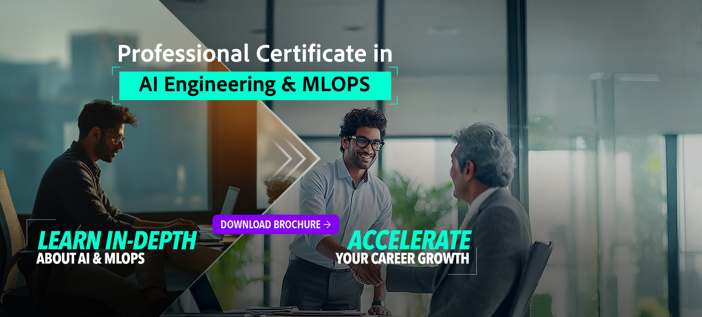 Full Stack AI Certificate program