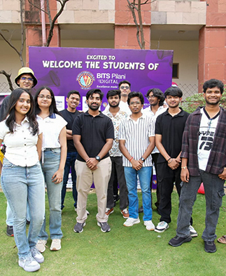 BPD Students at PEARL FEST Hyderabad Campus, Feb 2026