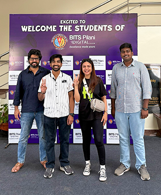 BPD Students at PEARL FEST Hyderabad Campus, Feb 2026