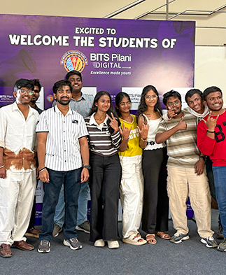 BPD Students at PEARL FEST Hyderabad Campus, Feb 2026