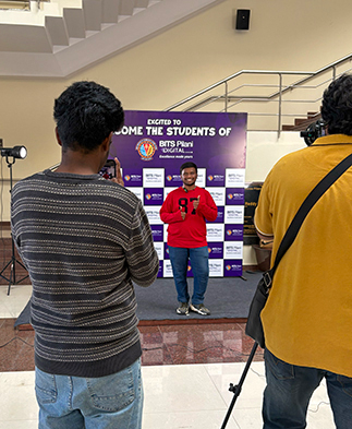 BPD Students at PEARL FEST Hyderabad Campus, Feb 2026