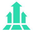 <p>of leaders expect AI agents to play a key role in company strategy within 12–18 months.<br><small>(Source: Microsoft Work Trend Index)</small></p>