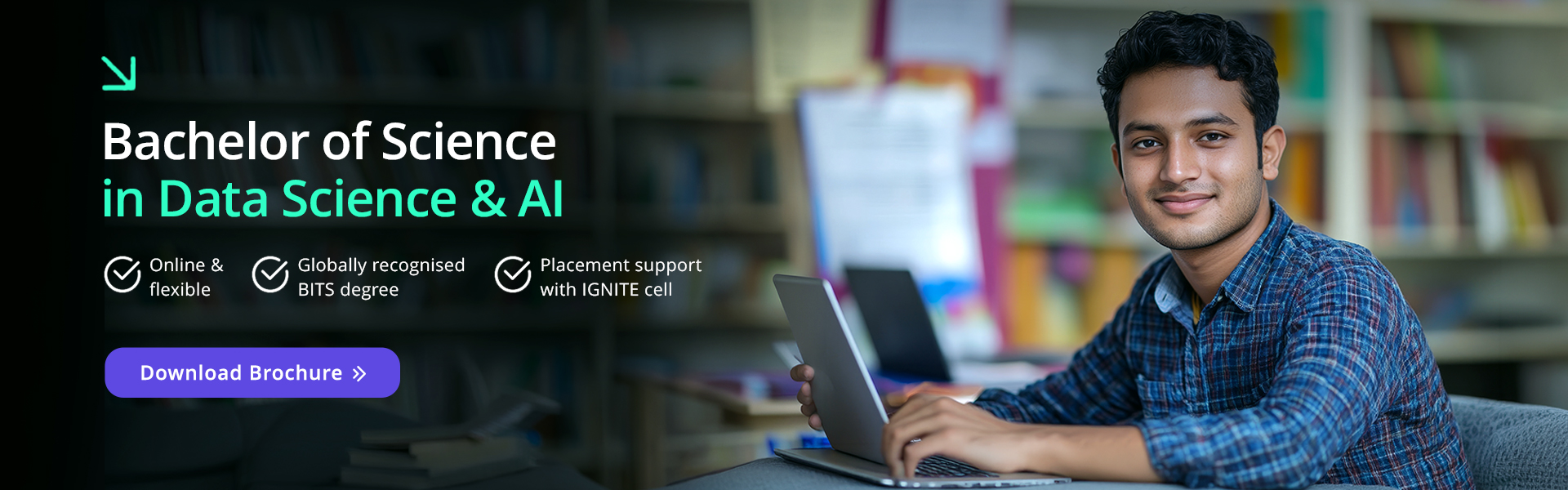 Bachelor of science degree in data science and AI