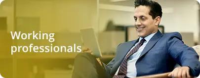 Working Professionals
