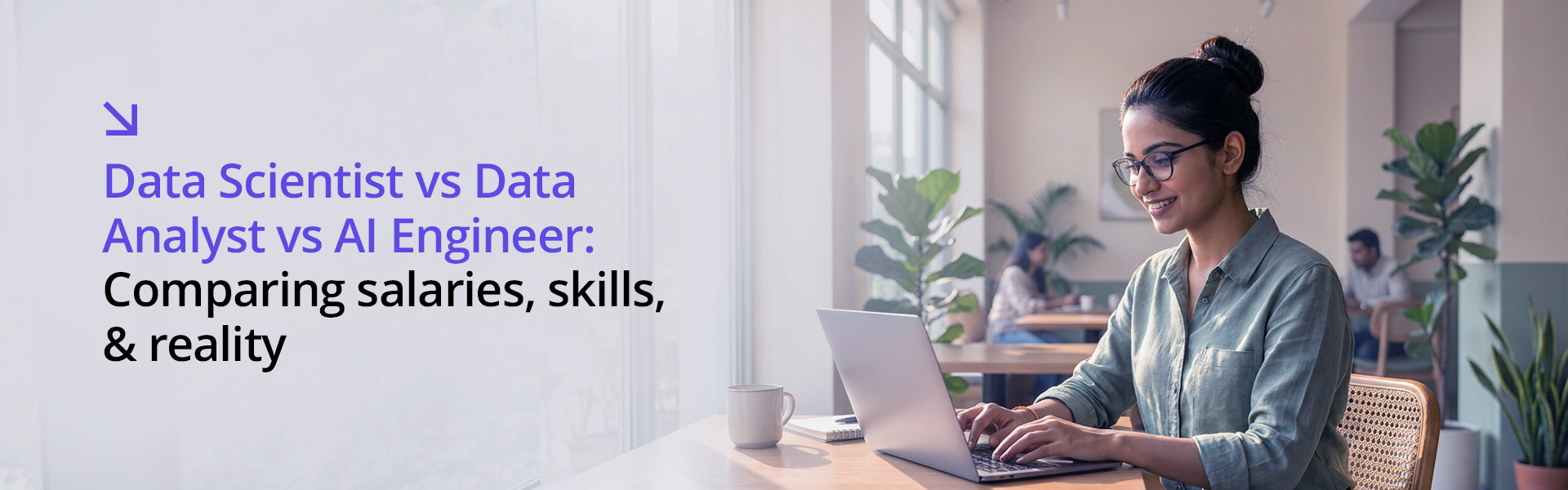 Data Scientist vs Data Analyst vs AI Engineer: Comparing salaries, skills, & reality