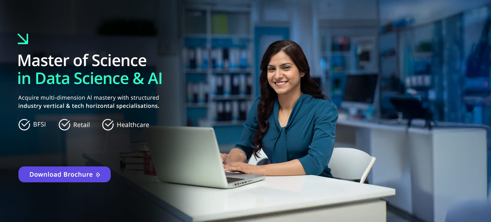 M.Sc. in Data Science & AI