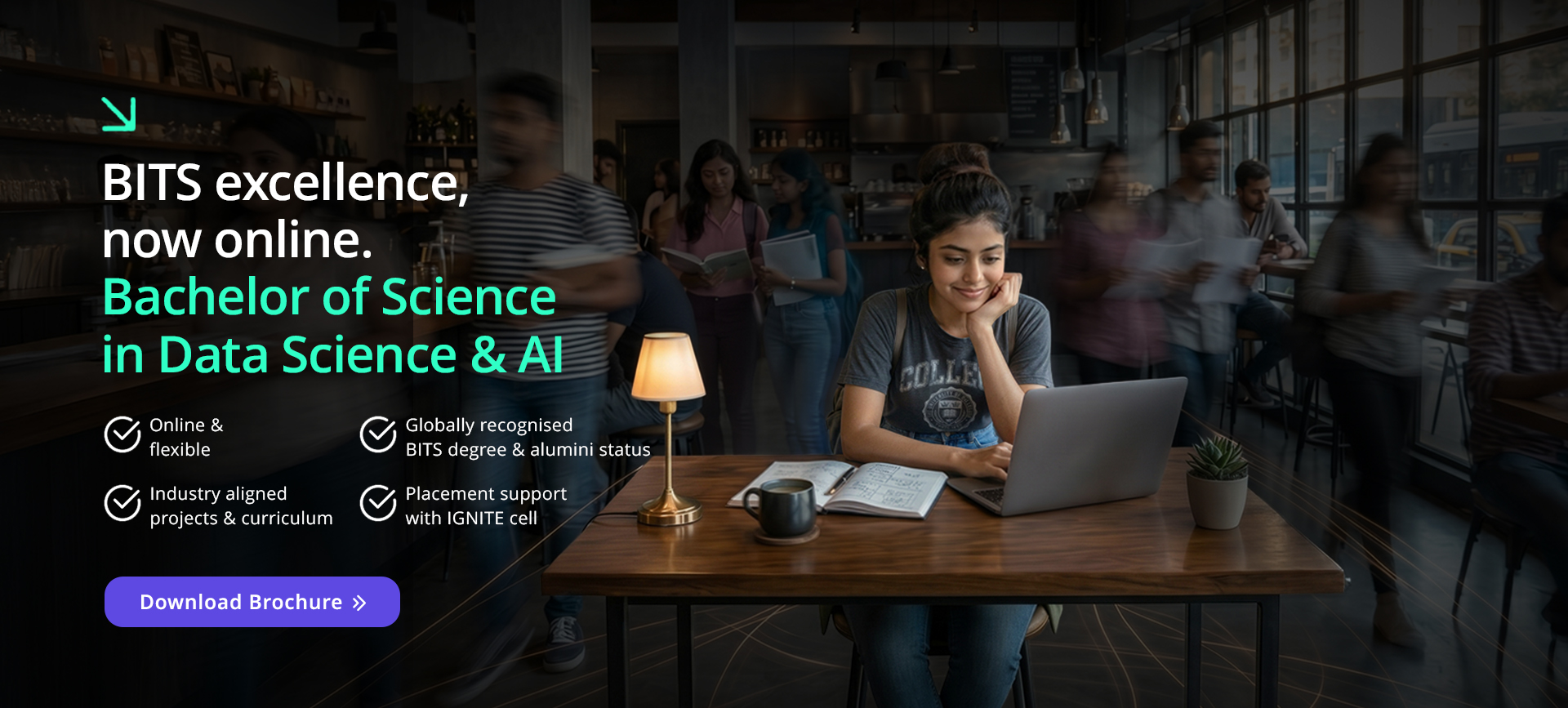 Bachelor of science degree in data science and AI
