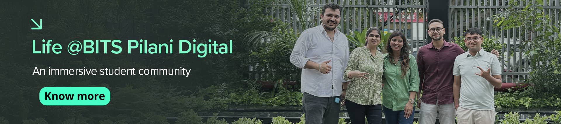 Life @BITS Pilani Digital Banner