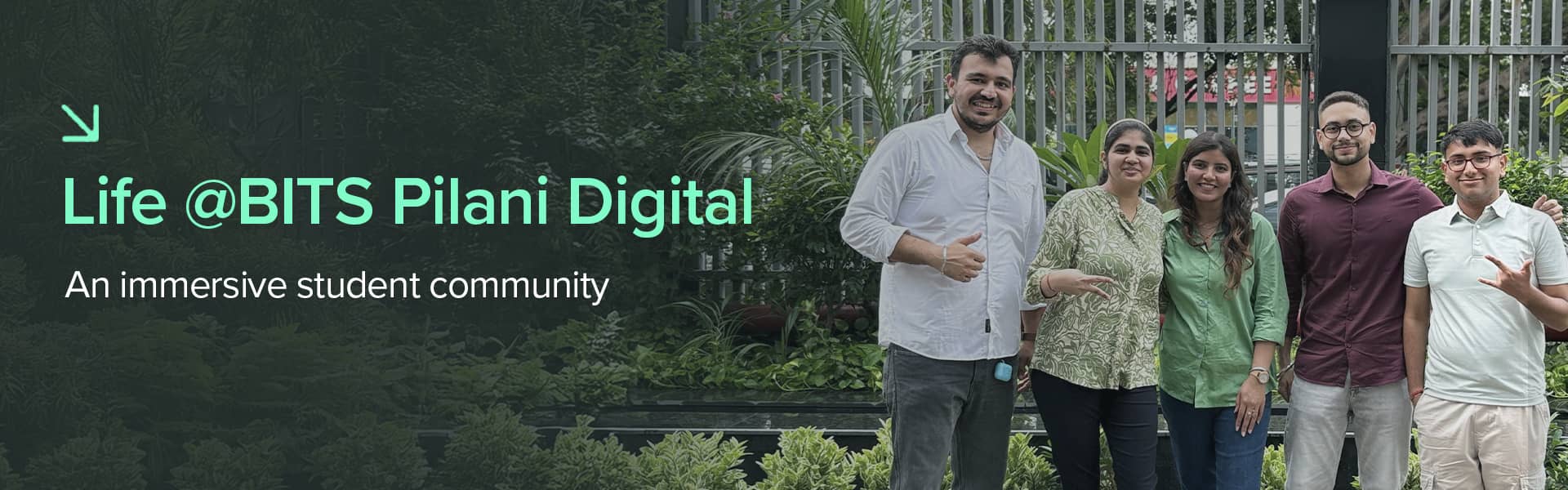 Life @BITS Pilani Digital Banner
