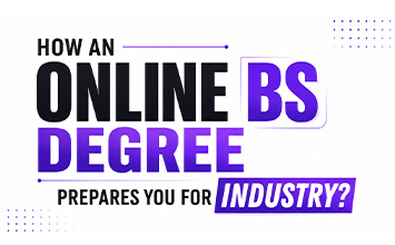 How an online Bachelor's Degree in Data Science & Artificial Intelligence prepares you for industry careers